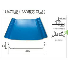 U470型（360度咬口型）